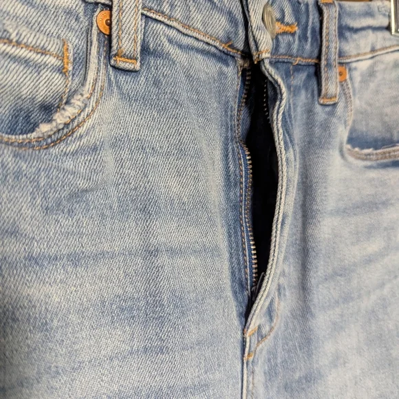 BlankNYC Franklin Ribcage Wide Leg Released Hem Sz 25 Boho - Picture 3 of 11